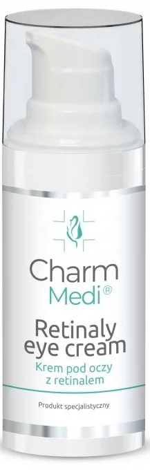 Крем для контура глаз Charmine Rose Charm Medi Retinaly с ретиналем и бакучиолом 15 мл