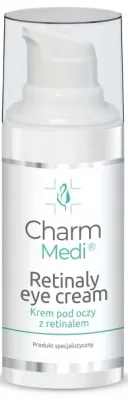 Крем для контура глаз Charmine Rose Charm Medi Retinaly с ретиналем и бакучиолом 15 мл