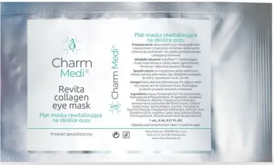 Коллагеновая маска для контура глаз Charmine Rose Charm Medi Revita 8 мл