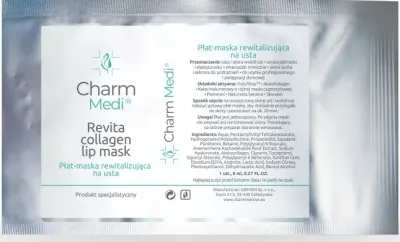 Коллагеновая маска для губ Charmine Rose Charm Medi Revita 8 мл