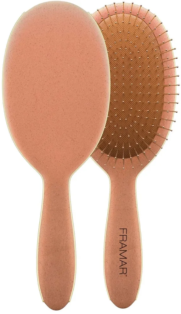 Щётка для волос Framar Detangle Brush Golden Hour Mojave для распутывания, с эргономичной ручкой, 1 шт