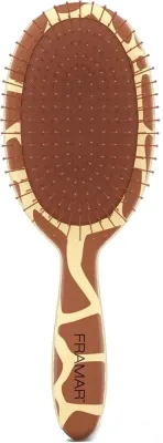 Щётка для волос Framar Detangle Brush You Bet Giraffe для распутывания, для всех типов волос, 1 шт