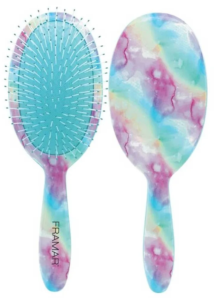 Щётка для волос Framar Detangle Brush Summer Camp Gimme S'More для распутывания, 1 шт