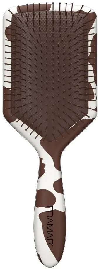 Щётка для волос Framar Paddle Brush Yeehaw для распутывания, с широким основанием, 1 шт