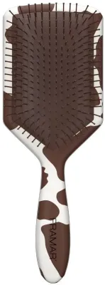 Щётка для волос Framar Paddle Brush Yeehaw для распутывания, с широким основанием, 1 шт