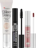 Набор для макияжа theBalm Oh So Glow капли для сияния масло для губ и тушь с маслом жожоба 28+7+8.2 мл — фото 2