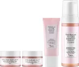 Набор для лица theBalm To The Rescue дневной ночной крем скраб и очищающее средство с маслом ши 3x30+155 мл — фото 2