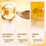 Масло для волос Karseell Maca Essence Oil несмываемое, с аргановым маслом, 50 мл — фото 4