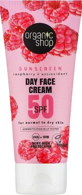 Крем для лица Organic Shop солнцезащитный дневной SPF50 50 мл