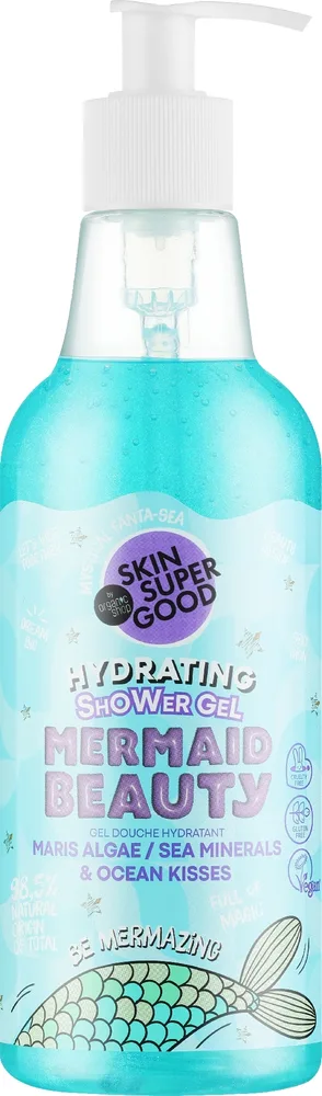 Гель для душа Organic Shop Mystical Fanta-Sea с морскими водорослями, 500 мл
