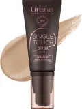 Тональный флюид Lirene Single Touch увлажняющий матирующий SPF 50, 30 мл, оттенок 01 - Ivory — фото 1