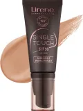 Тональный флюид Lirene Single Touch увлажняющий матирующий SPF 50, 30 мл, оттенок 02 - Natural — фото 1