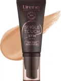 Тональный флюид Lirene Single Touch увлажняющий матирующий SPF 50, 30 мл, оттенок 03 - Beige — фото 1