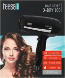 Фен Teesa X-Dry 100 TSA0513 черный 2000 Вт, 3 скорости, ионизация — фото 2