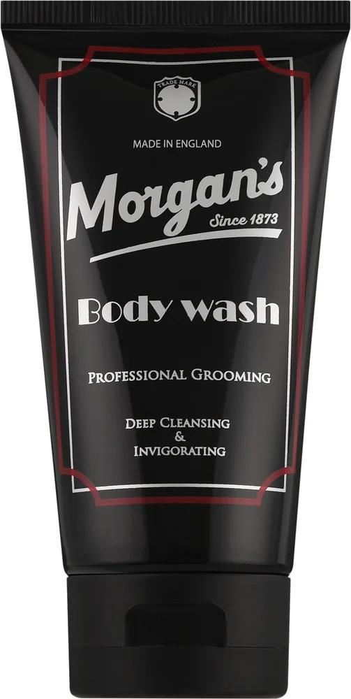 Morgan`s Morgan`s Body Wash - Энергетизирующий гель для душа Morgan's Body Wash мужской, 150/250 мл