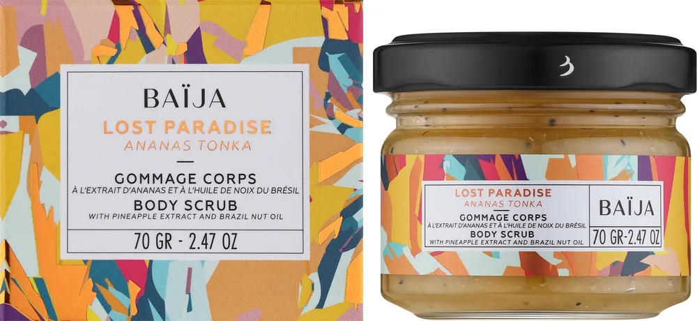 Baija Peeling do ciała - Пилинг для тела Lost Paradise
