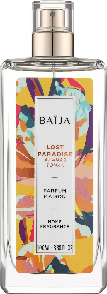 Спрей для дома Baija Lost Paradise ананас и бобы тонка 100 мл