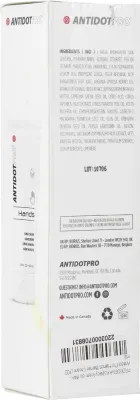 Крем для рук Antidot Pro Hands Barrier успокаивающий защитный с аргановым маслом 100 мл
