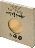 Пудра для лица PuroBio Cosmetics Indissoluble Compact Powder компактная, сменный блок, 9 г, оттенок T01 — фото 1