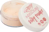 Рассыпчатая пудра PuroBio Cosmetics Indissoluble Silky Powder матирующая шелковистая, 8 г, оттенок 03 - Cream — фото 1