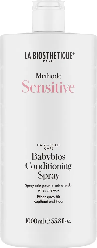 Лосьон для волос La Biosthetique Methode Sensitive Babybios спрей для чувствительной кожи головы 1000 мл