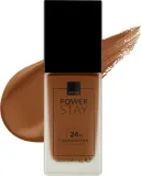 Тональный флюид Avon Power Stay 24H Foundation + Niacinamide матирующий стойкий SPF 10, 30 мл, оттенок 510N - Walnut — фото 1