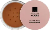 Минеральная рассыпчатая пудра Avon Make Up + Care Mineral Loose Powder, 6 г, оттенок Deep — фото 1