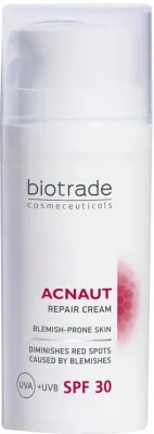 Крем для лица Biotrade Acnaut восстанавливающий с SPF 30 30 г