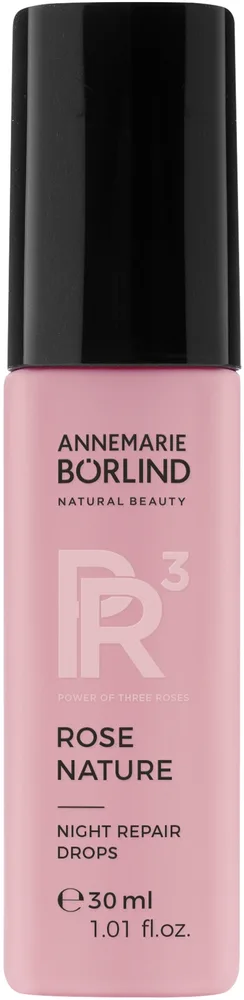 Сыворотка для лица ночная Annemarie Borlind Rose Nature Night Repair Drops 30 мл
