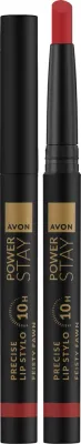 Помада-стик для губ Avon Power Stay 10H Precise стойкая