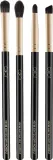 Набор кистей для теней Joko Golden Glamour из синтетического ворса 4 шт — фото 2
