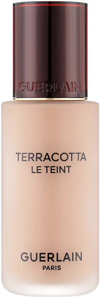 Тональный флюид Guerlain Terracotta Le Teint сияющий стойкий, 35 мл