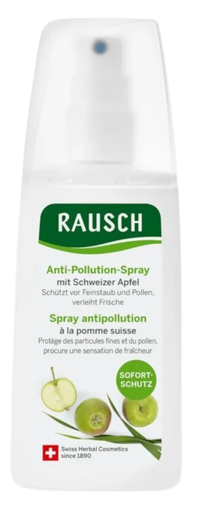 Спрей Rausch Anti-Pollution против загрязнений со швейцарским яблоком, 100 мл