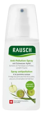 Спрей Rausch Anti-Pollution против загрязнений со швейцарским яблоком, 100 мл