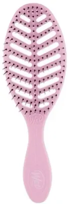 Щётка для волос Wet Brush Go Green Speed Dry Pink для сушки феном, вентилируемая, розовая, 1 шт