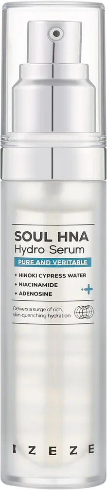 Сыворотка для лица IZEZE Soul HNA Hydro Serum увлажняющая осветляющая 30 мл