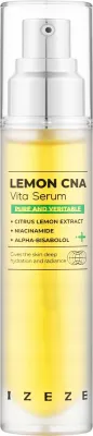 Сыворотка для лица IZEZE Lemon CNA Vita Serum осветляющая с экстрактом лимона 30 мл