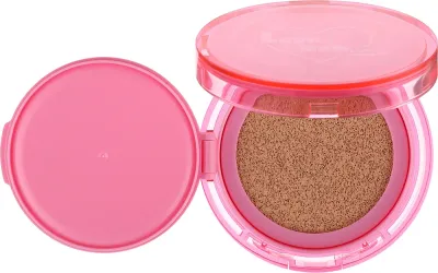 Кушон для лица IZEZE Love Me Cushion пудровый, с ниацинамидом, 14 г