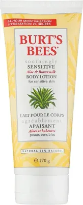 Питательный лосьон для тела Burt's Bees Aloe & Buttermilk с алоэ и пахтой, 170 г