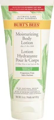Питательный лосьон для тела Burt's Bees Ultimate Care с маслом баобаба, 170 г