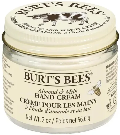 Крем для рук Burt's Bees с миндальным молочком и пчелиным воском питательный 57 г