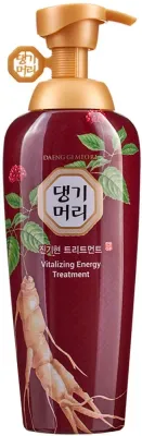 Восстанавливающий кондиционер для волос с женьшенем Daeng Gi Meo Ri Vitalizing Energy Treatment 500 мл