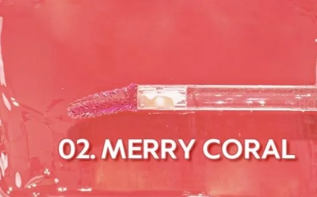 Тинт для губ Tirtir Waterism Glow Lip Tint, оттенок 02 - Merry Coral