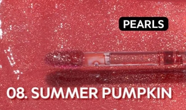 Тинт для губ Tirtir Waterism Glow Lip Tint, оттенок 08 - Summer Pumpkin