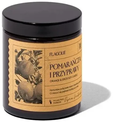 Свеча соевая ароматическая Flagolie