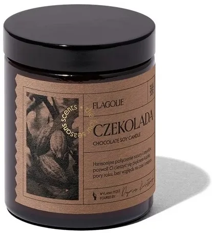 Свеча соевая ароматическая Flagolie
