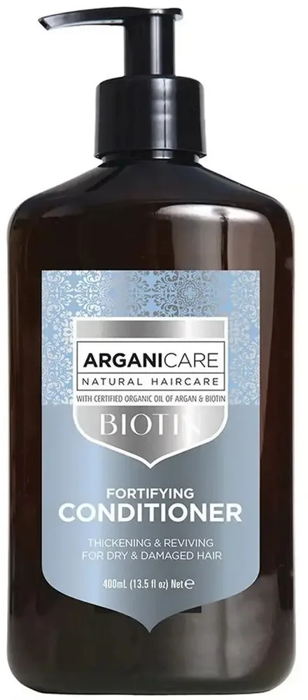 Укрепляющий кондиционер для волос с биотином Arganicare Biotin Fortifying Conditioner 400 мл