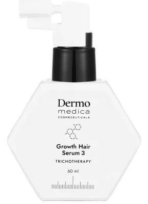 Трихологическая сыворотка для роста волос Dermomedica Trichotherapy Growth Hair Serum 3, 60 мл