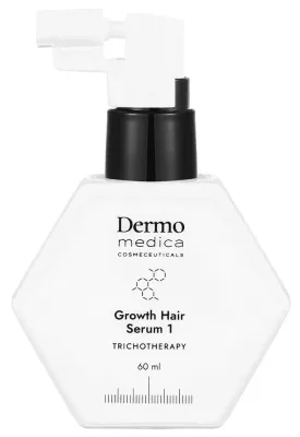 Трихологическая сыворотка для роста волос Dermomedica Trichotherapy Growth Hair Serum 1, 60 мл
