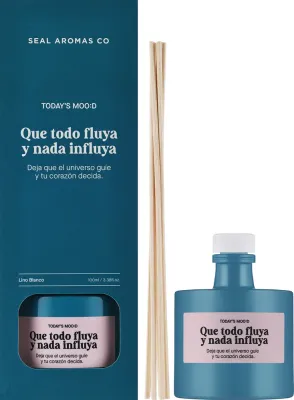 Аромадиффузор для дома Seal Aromas Today's Mood Lino Blanco Reed Diffuser 100 мл